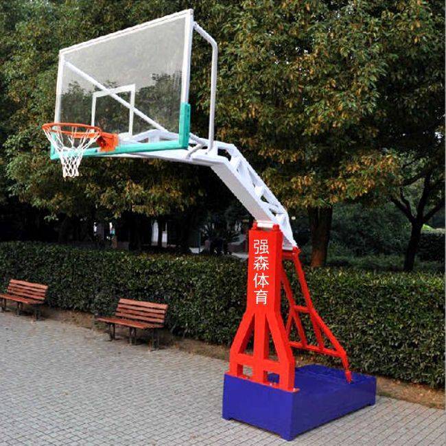 移动式平箱篮球架